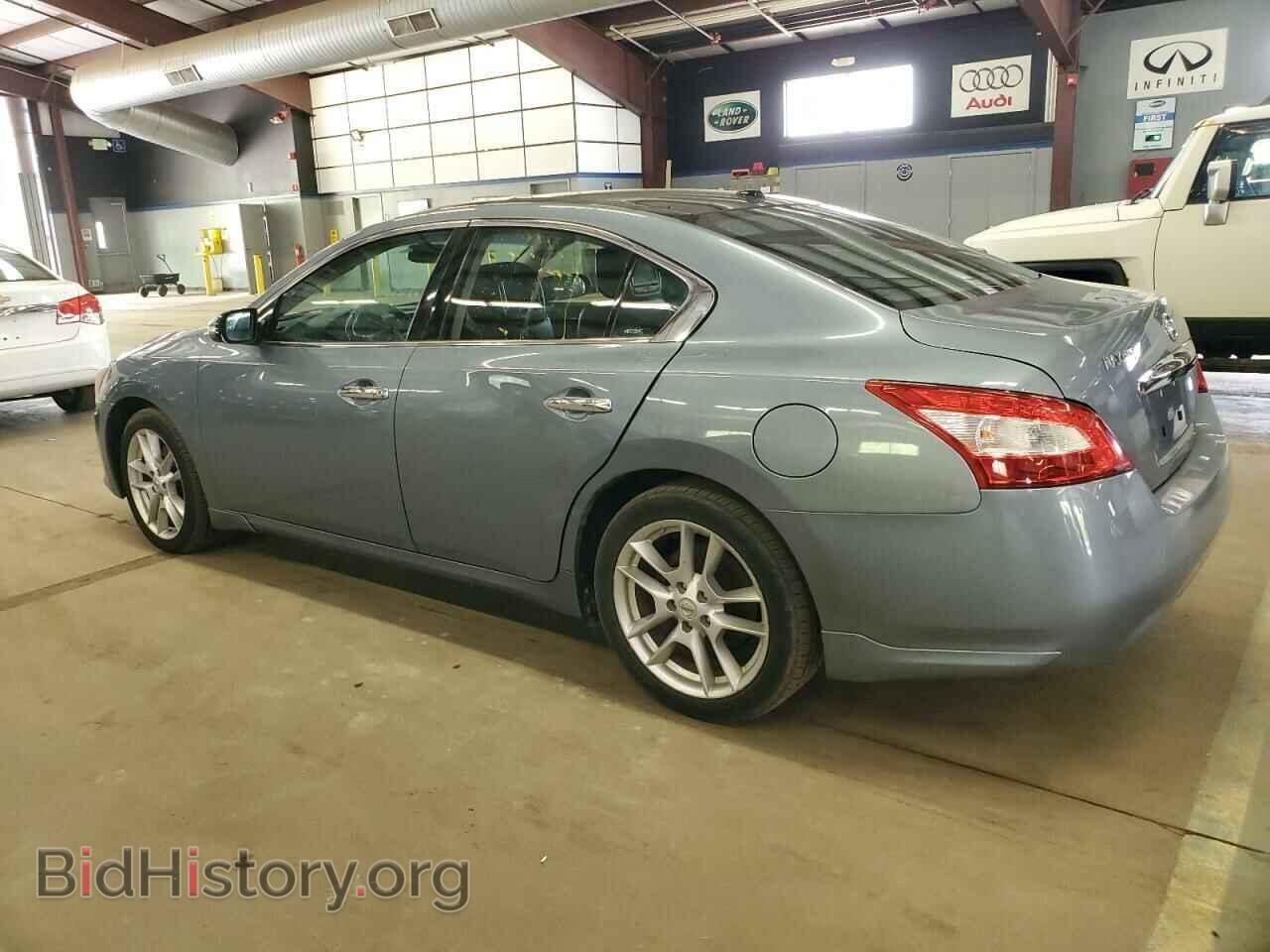2011 NISSAN MAXIMA - VIN: 1N4AA5AP1BC817222 - Фото 2