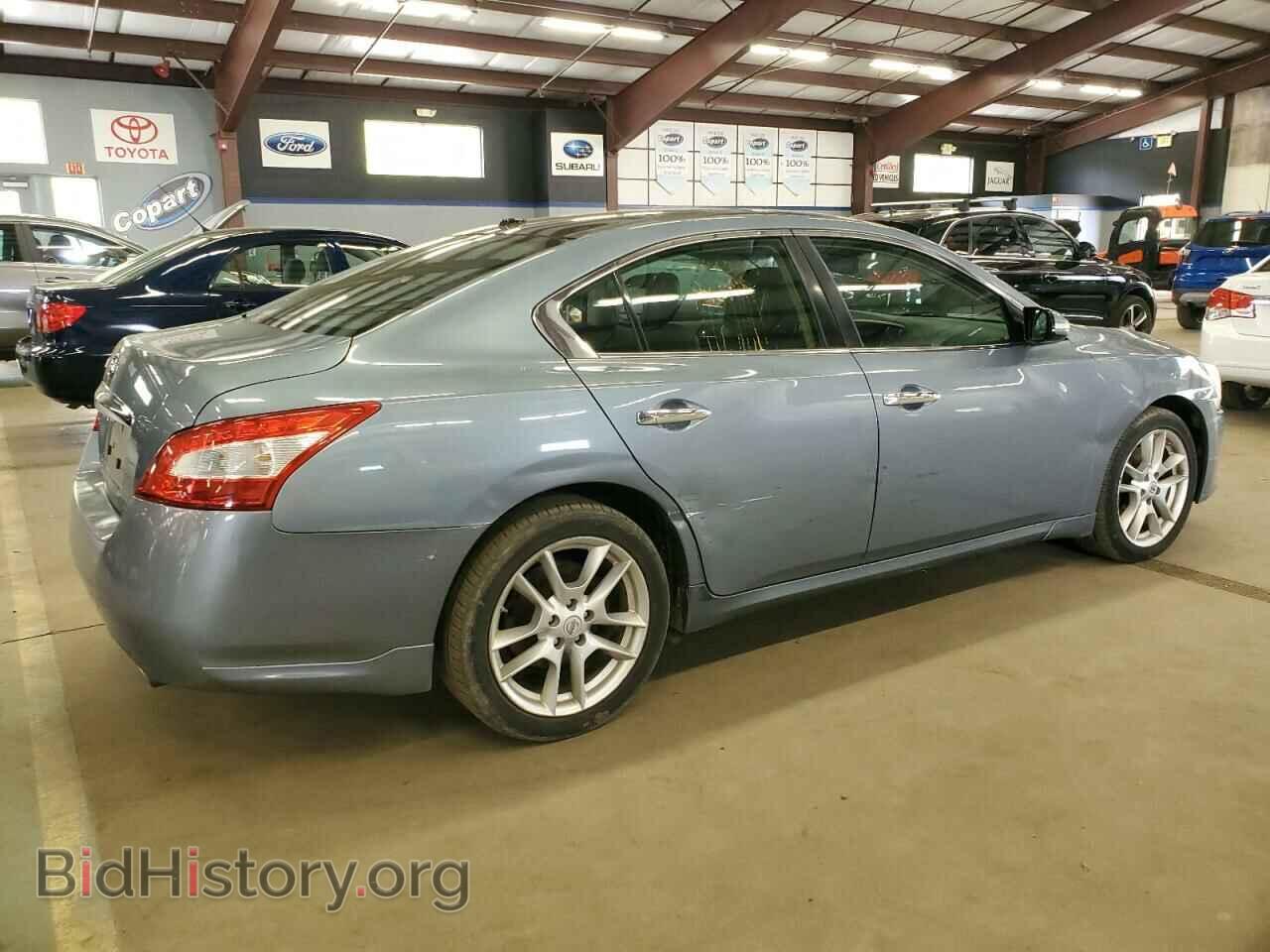 2011 NISSAN MAXIMA - VIN: 1N4AA5AP1BC817222 - Фото 3