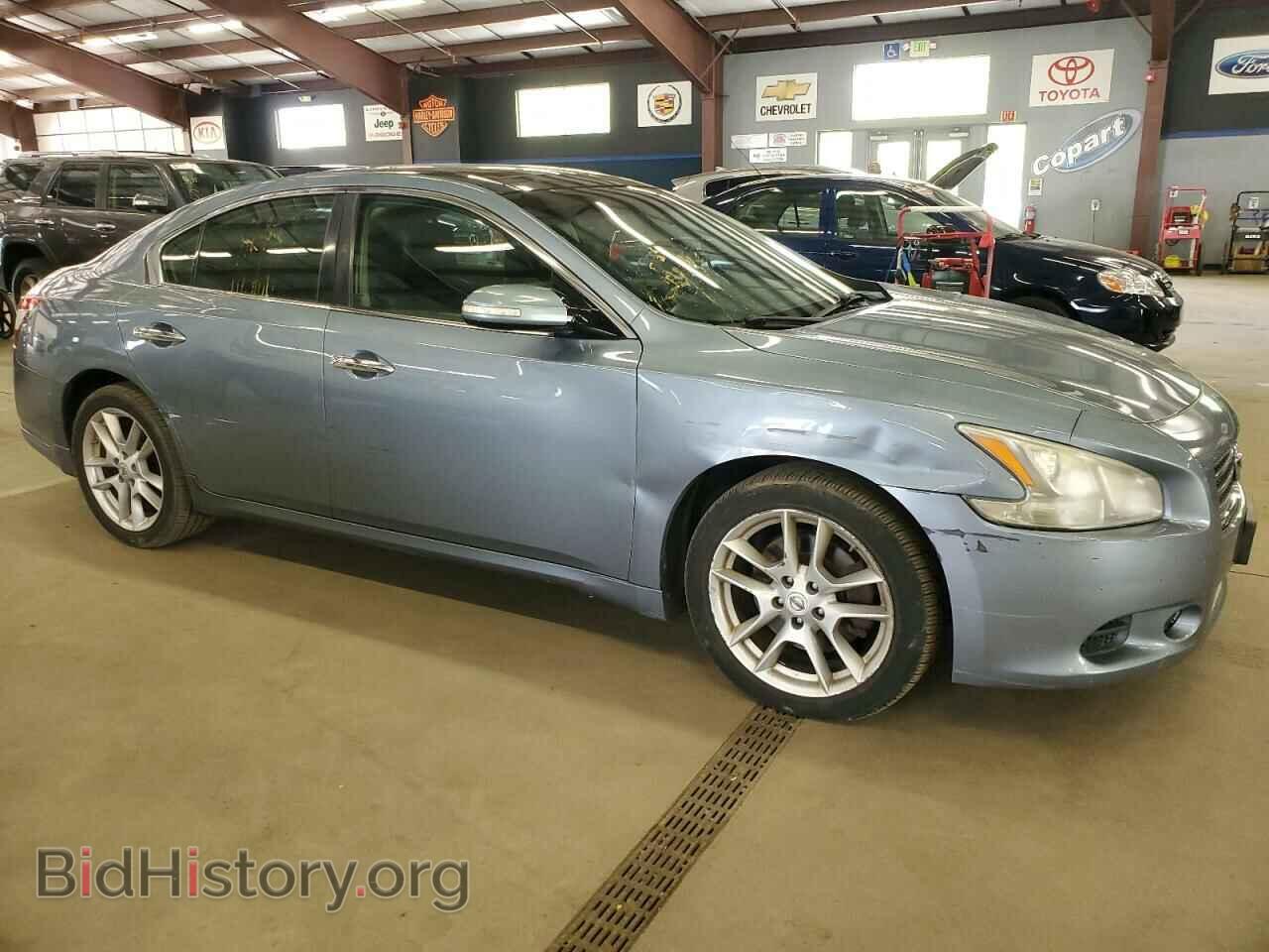 2011 NISSAN MAXIMA - VIN: 1N4AA5AP1BC817222 - Фото 4