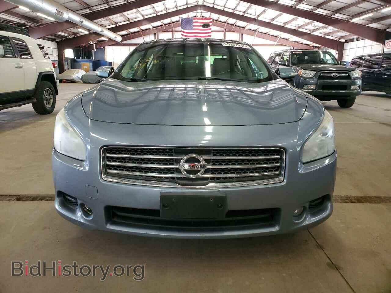 2011 NISSAN MAXIMA - VIN: 1N4AA5AP1BC817222 - Фото 5