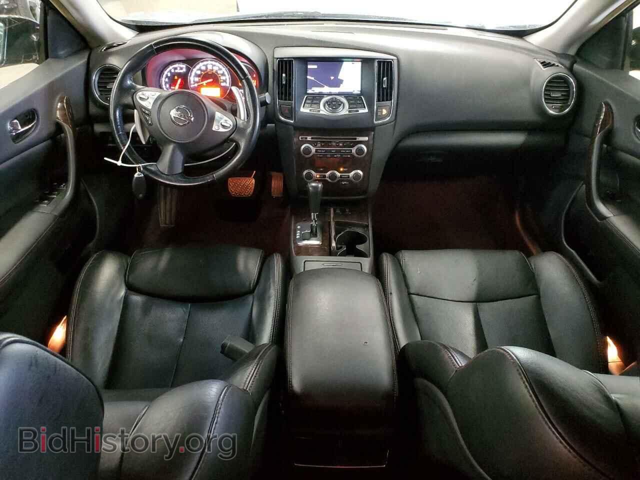 2011 NISSAN MAXIMA - VIN: 1N4AA5AP1BC817222 - Фото 8