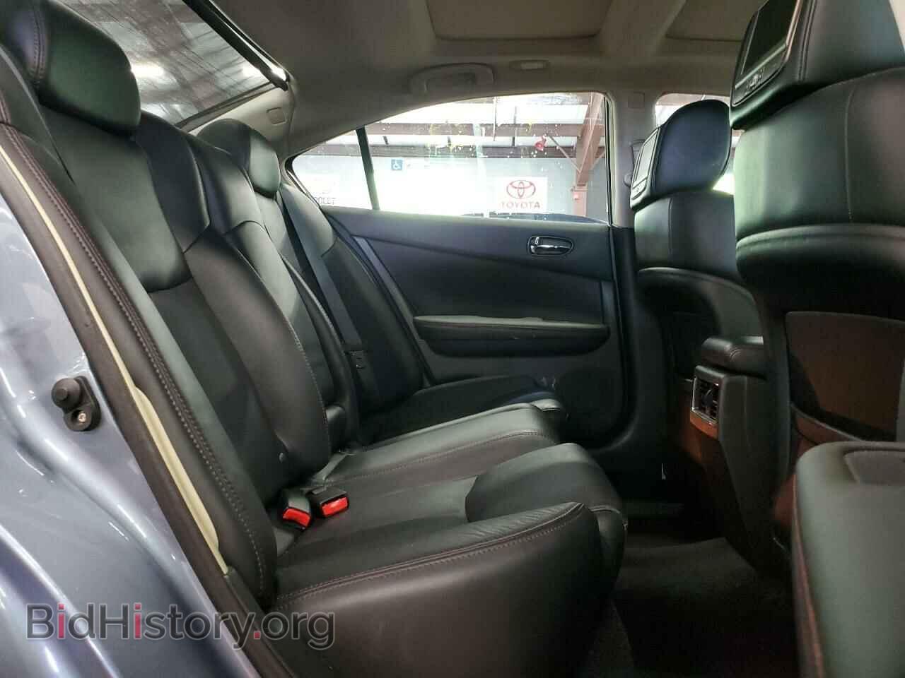 2011 NISSAN MAXIMA - VIN: 1N4AA5AP1BC817222 - Фото 10