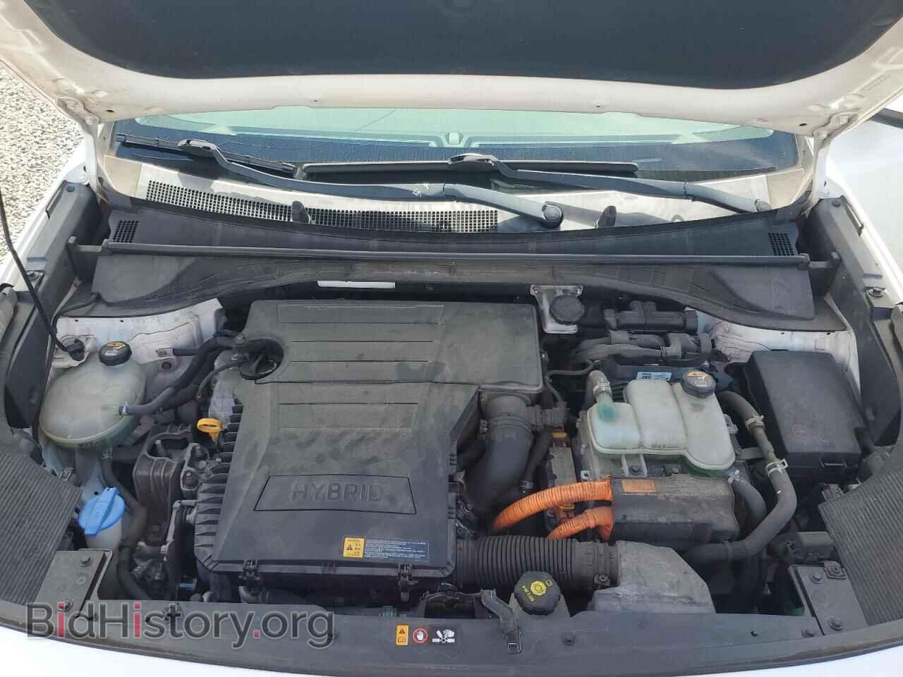 2017 KIA NIRO - VIN: KNDCB3LC5H5055895 - Фото 12