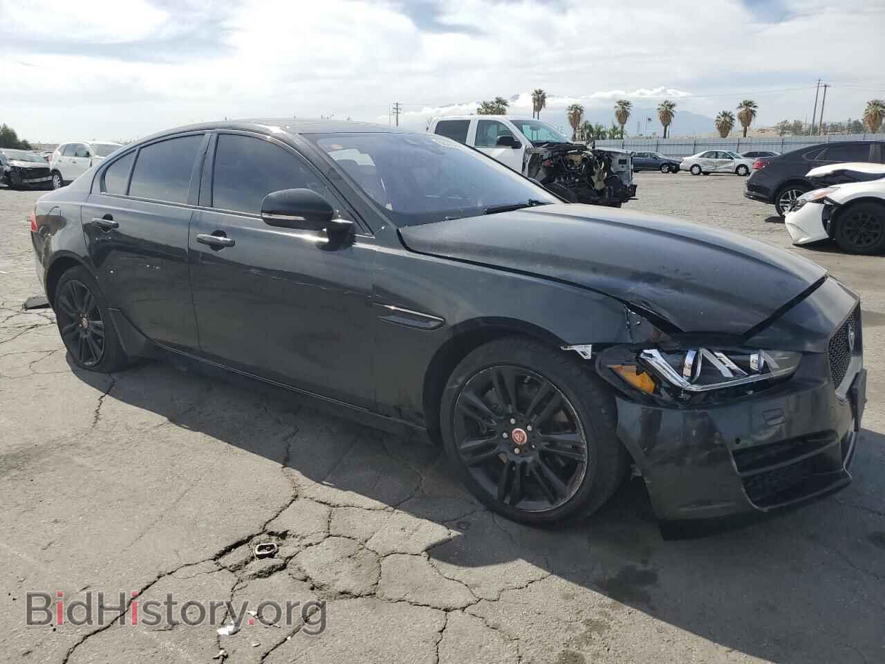 2017 JAGUAR XE - VIN: SAJAE4BG0HA957534 - Фото 4