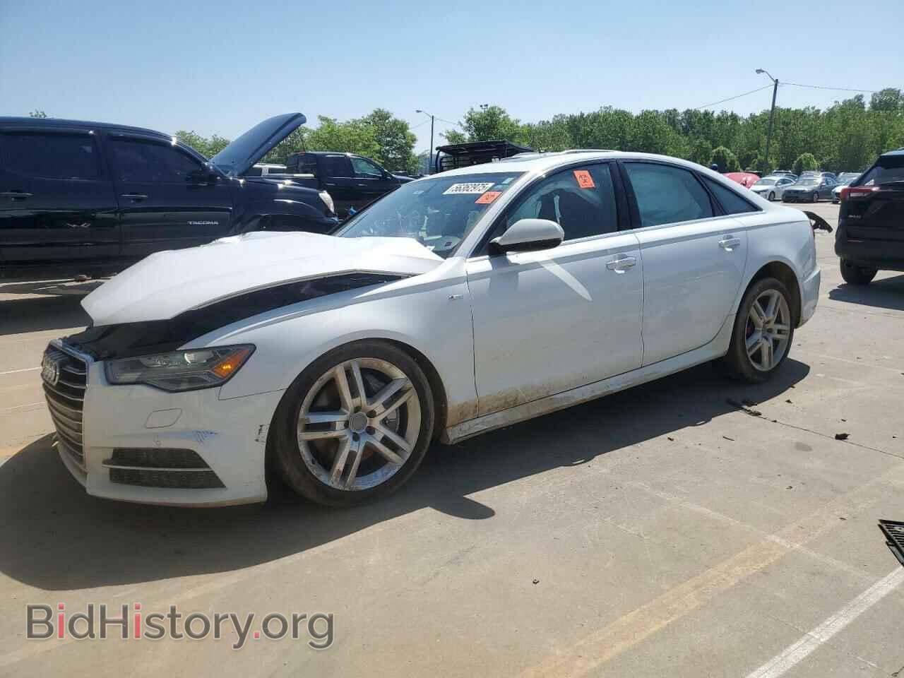 Photo WAUGFAFC0GN070970 - AUDI A6 2016