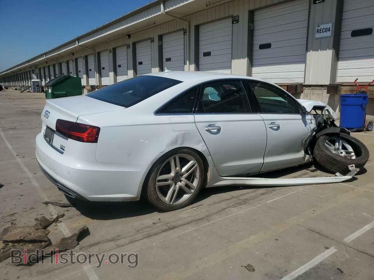 2016 AUDI A6 - VIN: WAUGFAFC0GN070970 - Фото 3