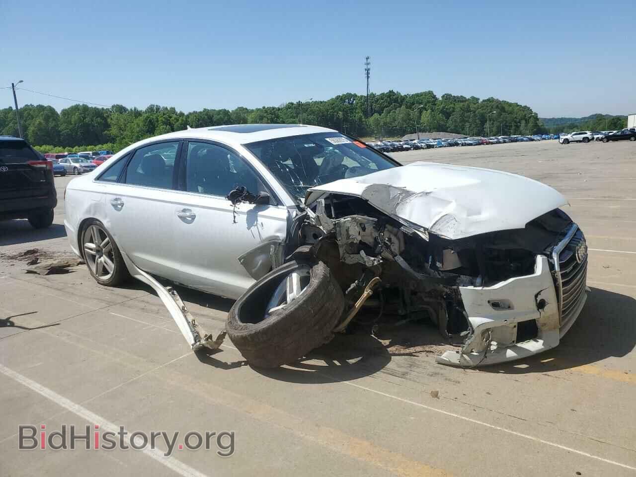 2016 AUDI A6 - VIN: WAUGFAFC0GN070970 - Фото 4