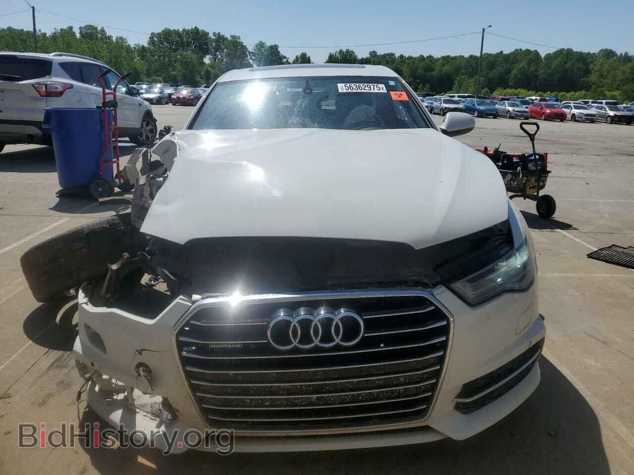 2016 AUDI A6 - VIN: WAUGFAFC0GN070970 - Фото 5