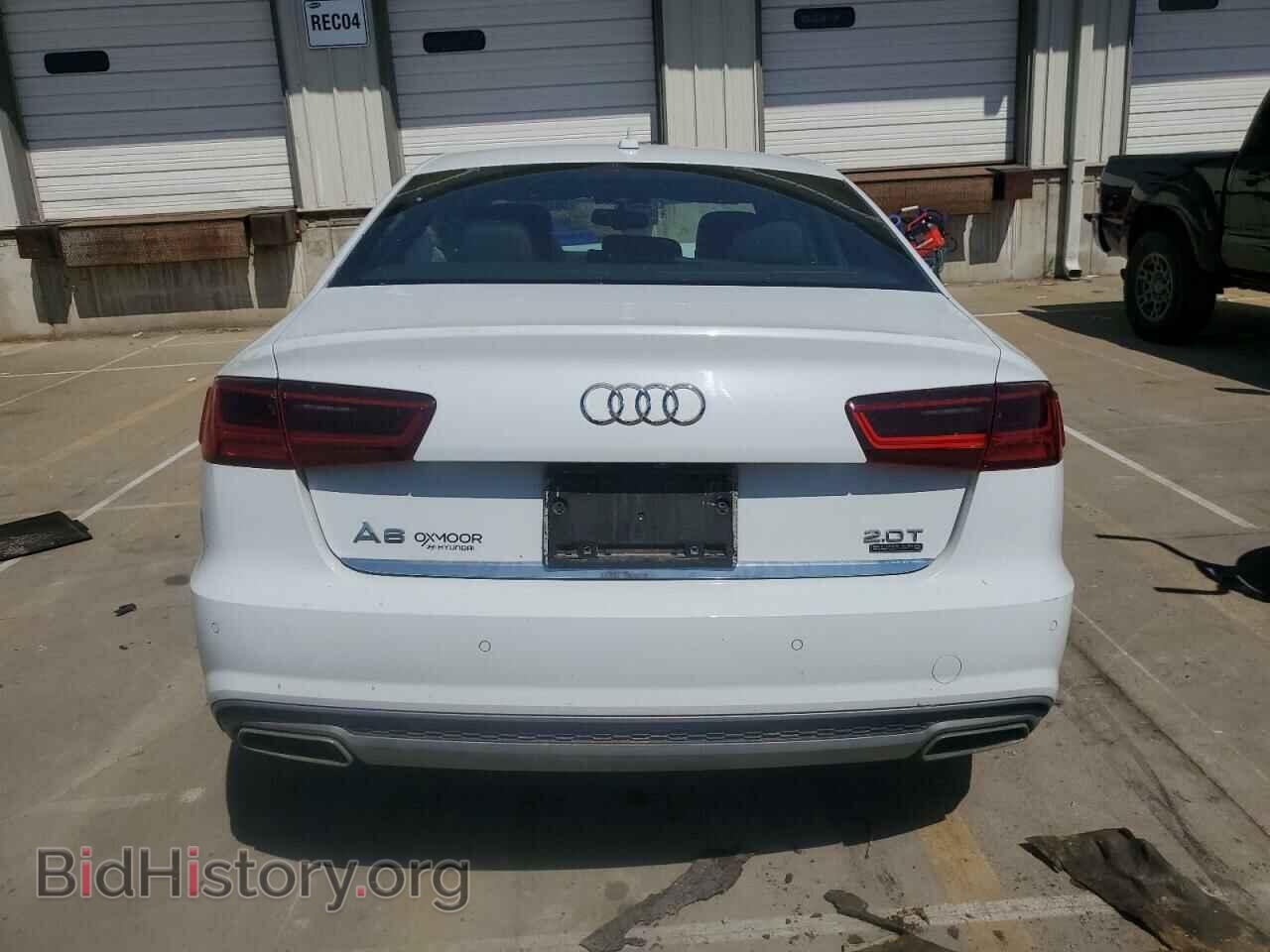 2016 AUDI A6 - VIN: WAUGFAFC0GN070970 - Фото 6