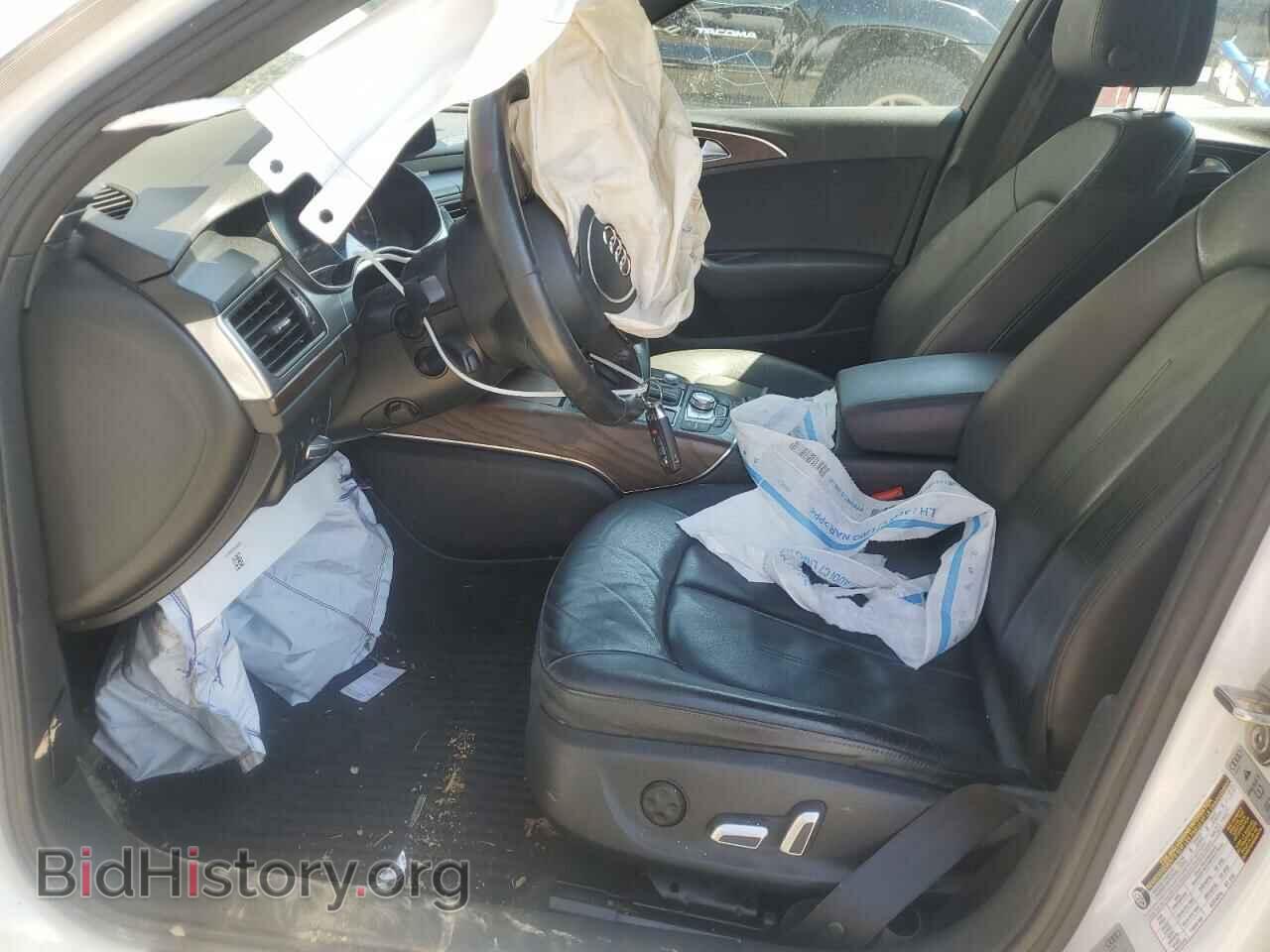 2016 AUDI A6 - VIN: WAUGFAFC0GN070970 - Фото 7