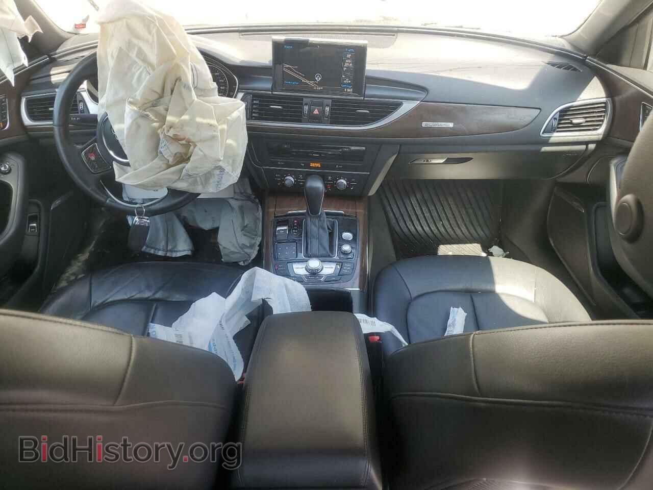 2016 AUDI A6 - VIN: WAUGFAFC0GN070970 - Фото 8