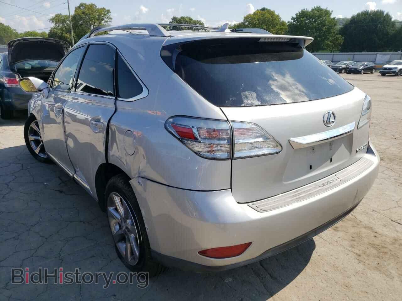 2011 LEXUS RX350 - VIN: 2T2ZK1BA9BC064328 - Фото 3