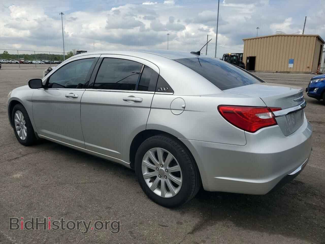 2012 CHRYSLER 200 - VIN: 1C3CCBBB9CN230386 - Фото 2