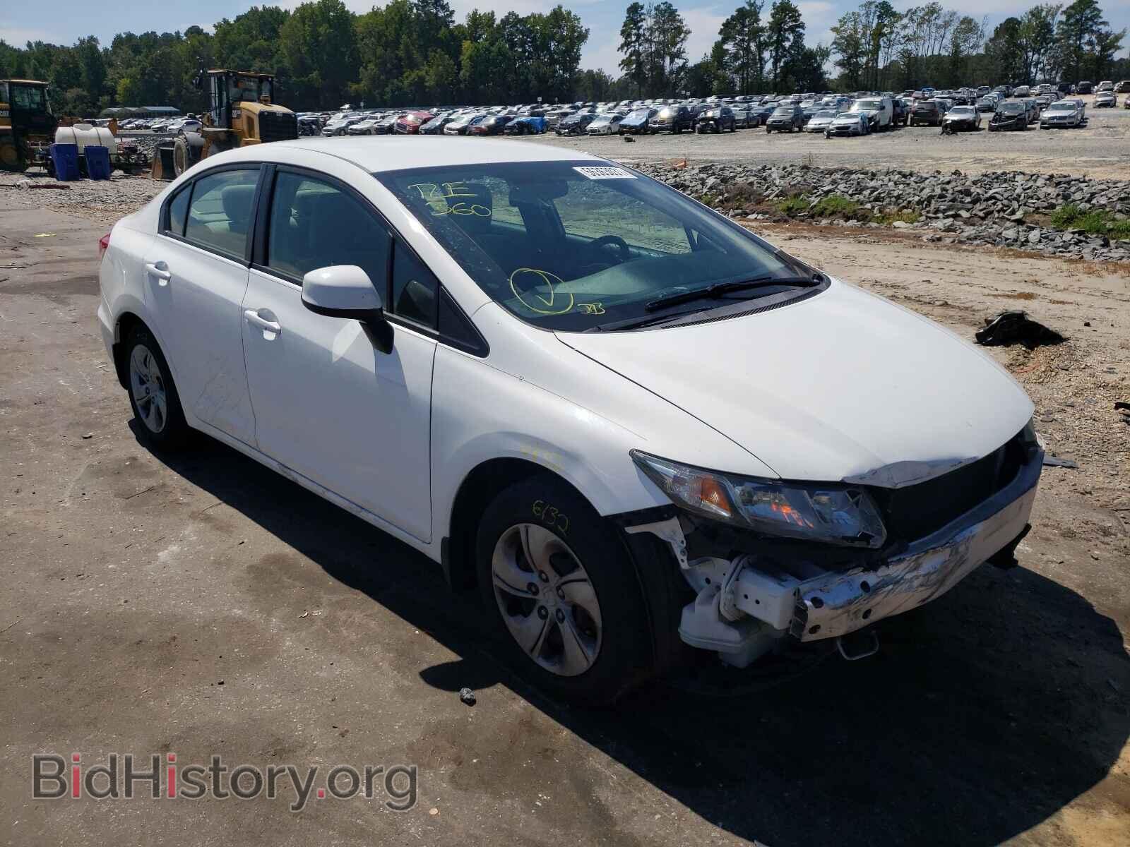 Фотография 2HGFB2F58DH301363 - HONDA CIVIC 2013