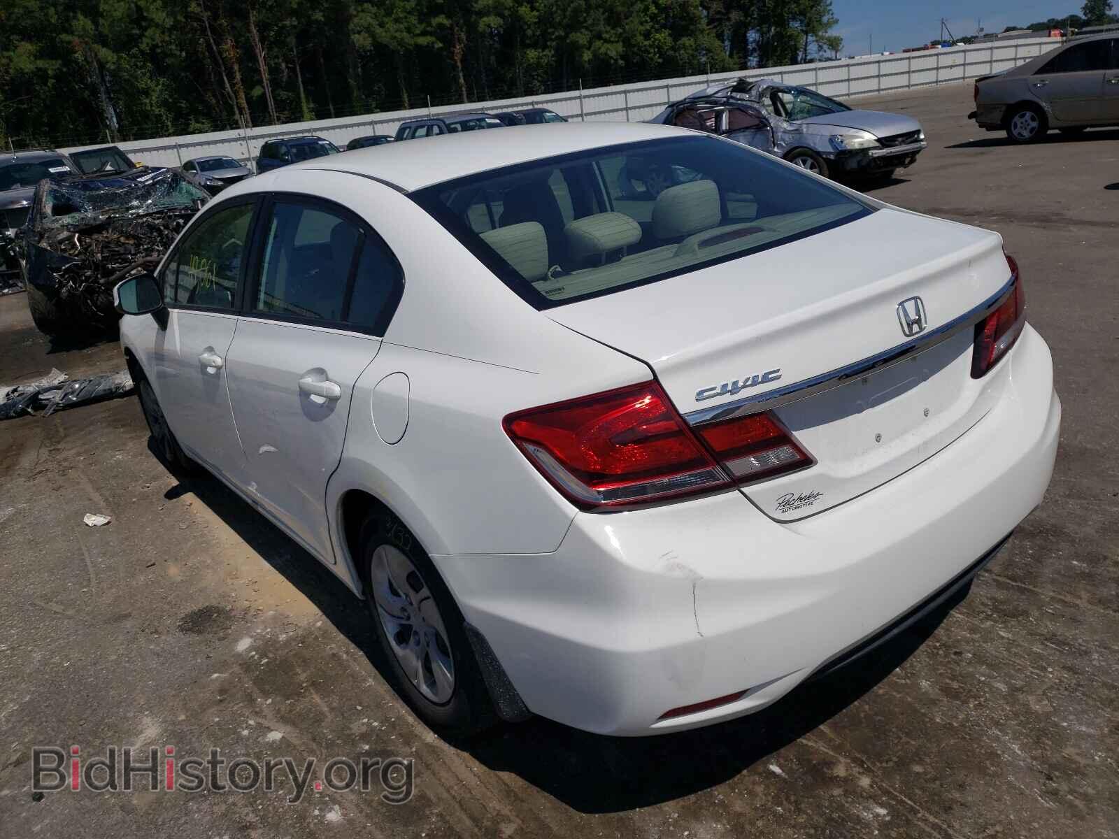 2013 HONDA CIVIC - VIN: 2HGFB2F58DH301363 - Фото 3