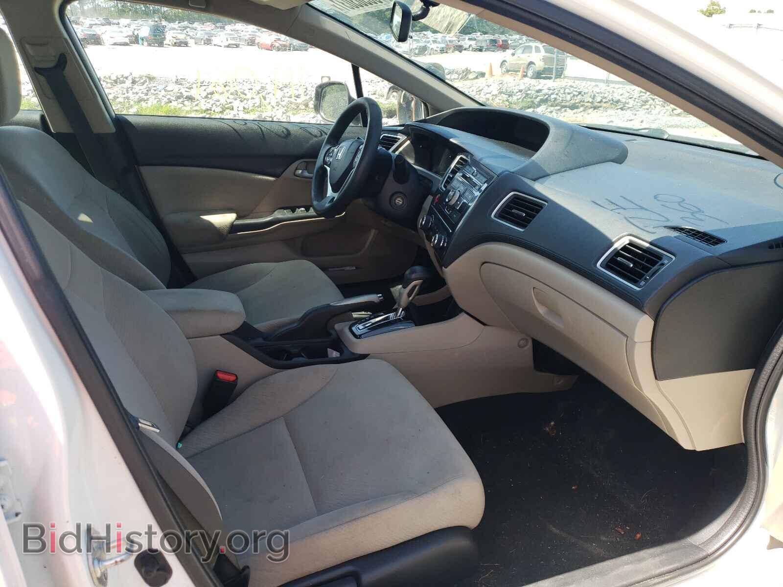 2013 HONDA CIVIC - VIN: 2HGFB2F58DH301363 - Фото 5
