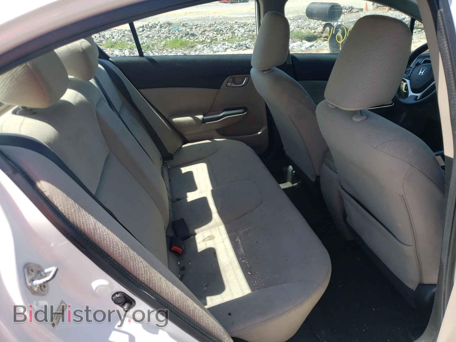 2013 HONDA CIVIC - VIN: 2HGFB2F58DH301363 - Фото 6