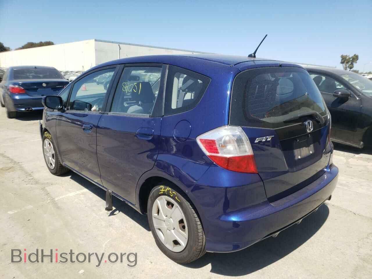 2012 HONDA FIT - VIN: JHMGE8H32CC009538 - Фото 3