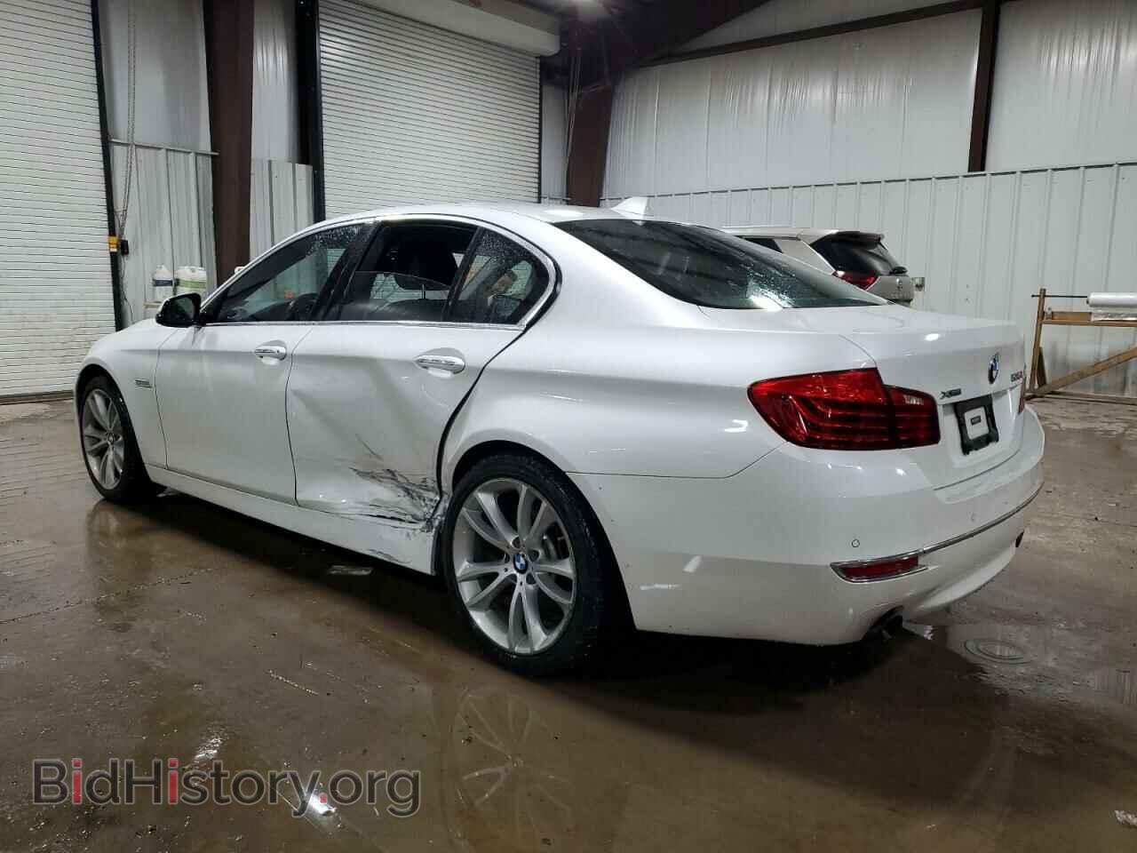 2014 BMW 5 SERIES - VIN: WBA5B3C54ED537847 - Фото 2