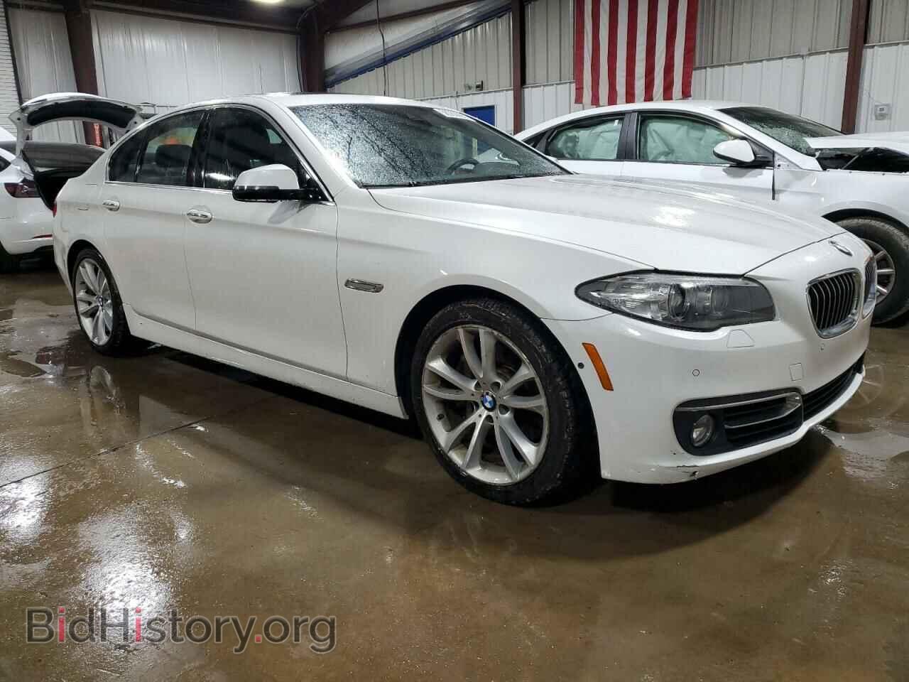 2014 BMW 5 SERIES - VIN: WBA5B3C54ED537847 - Фото 4