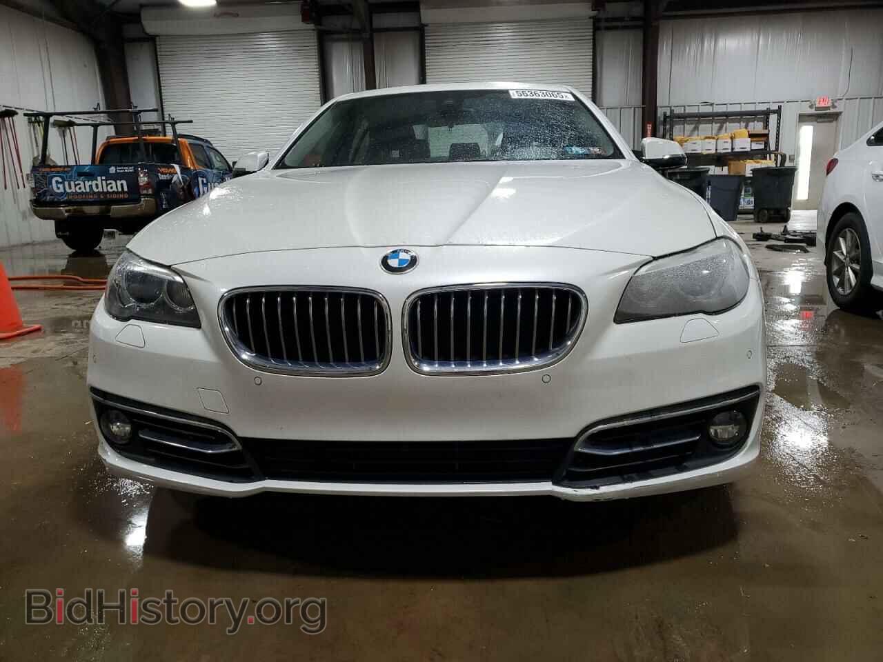 2014 BMW 5 SERIES - VIN: WBA5B3C54ED537847 - Фото 5