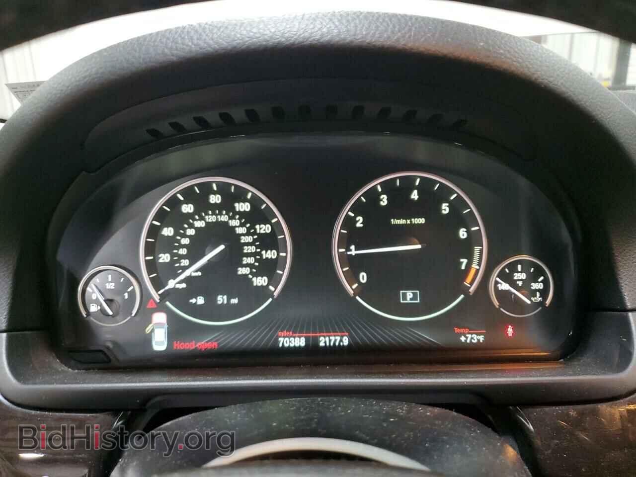 2014 BMW 5 SERIES - VIN: WBA5B3C54ED537847 - Фото 9