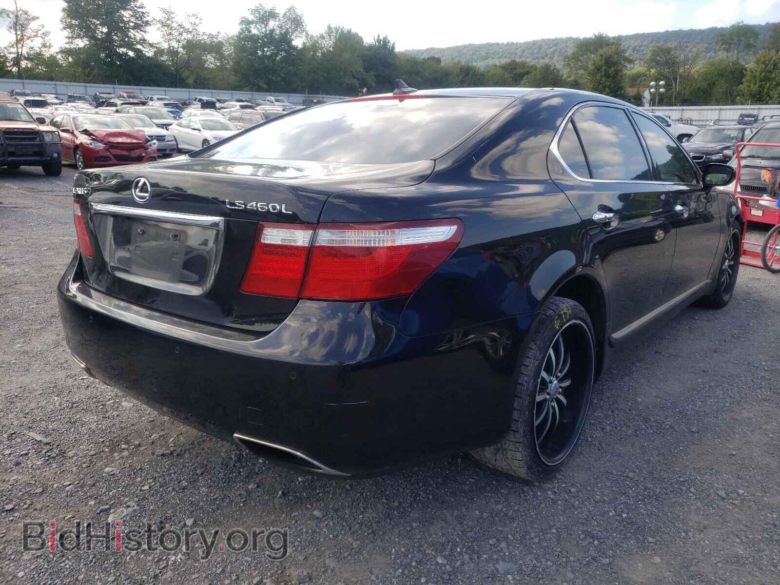 2007 LEXUS LS460 - VIN: JTHGL46F475004718 - Фото 4