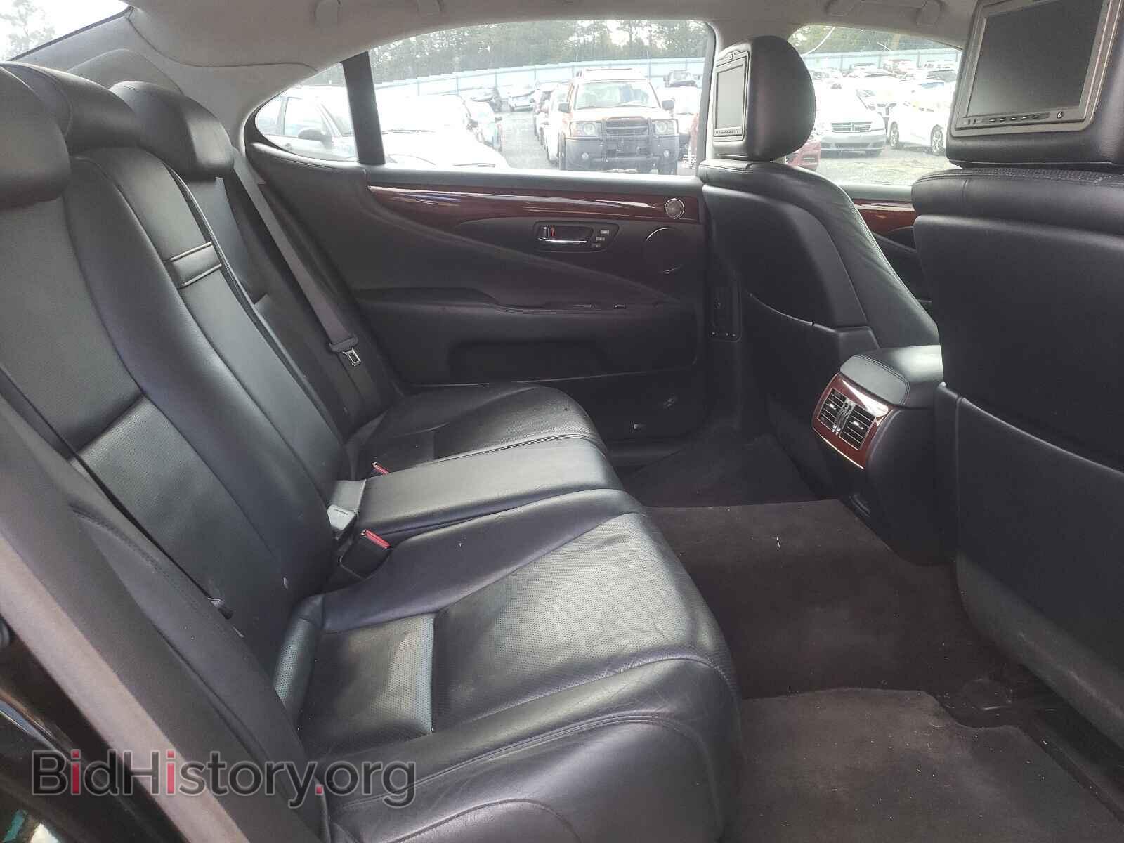 2007 LEXUS LS460 - VIN: JTHGL46F475004718 - Фото 6