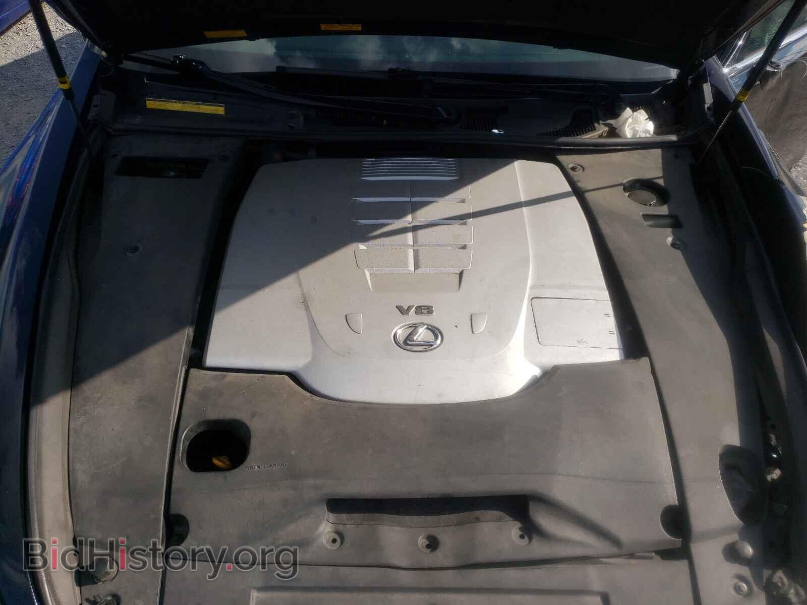 2007 LEXUS LS460 - VIN: JTHGL46F475004718 - Фото 7