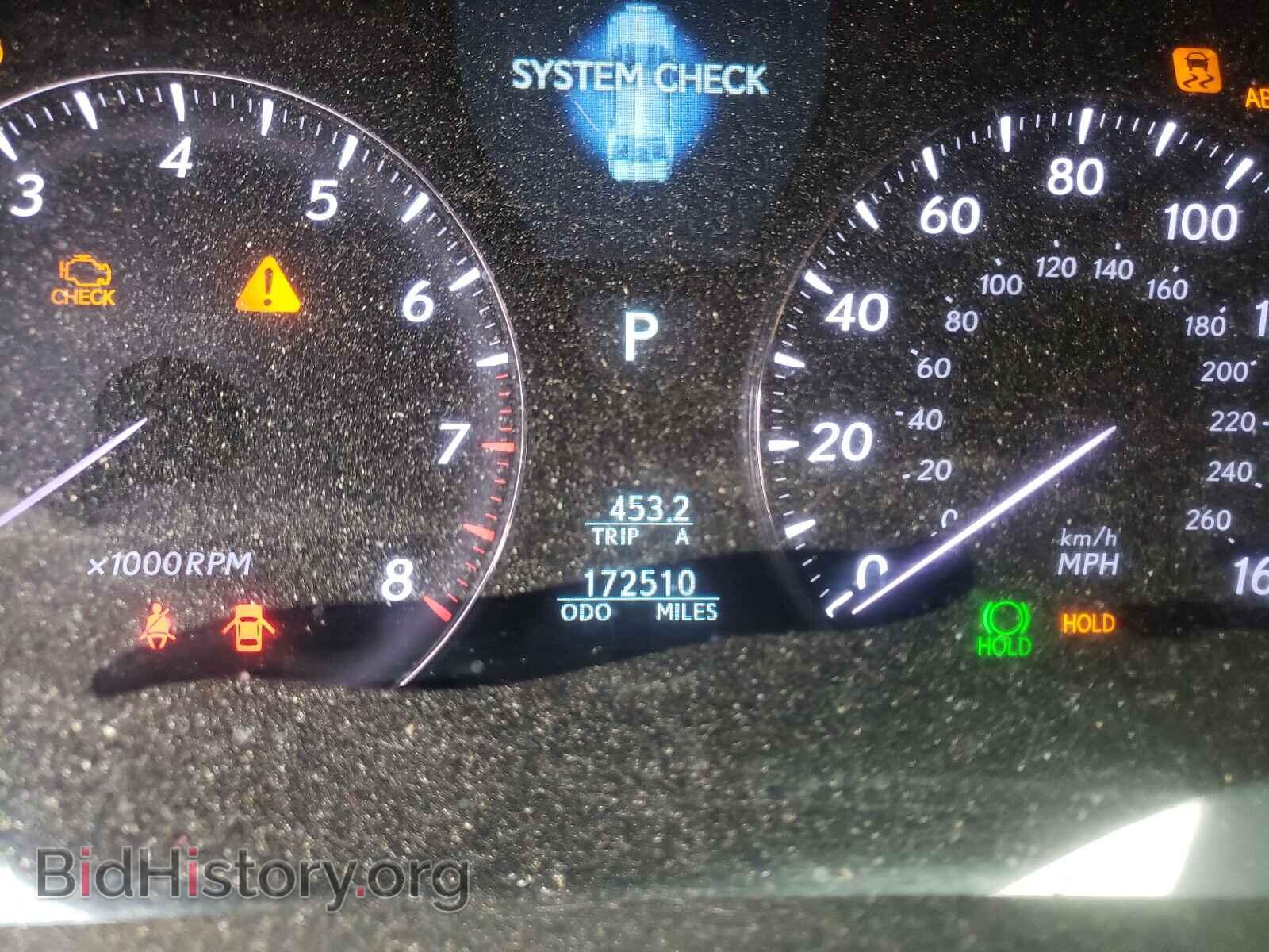 2007 LEXUS LS460 - VIN: JTHGL46F475004718 - Фото 8