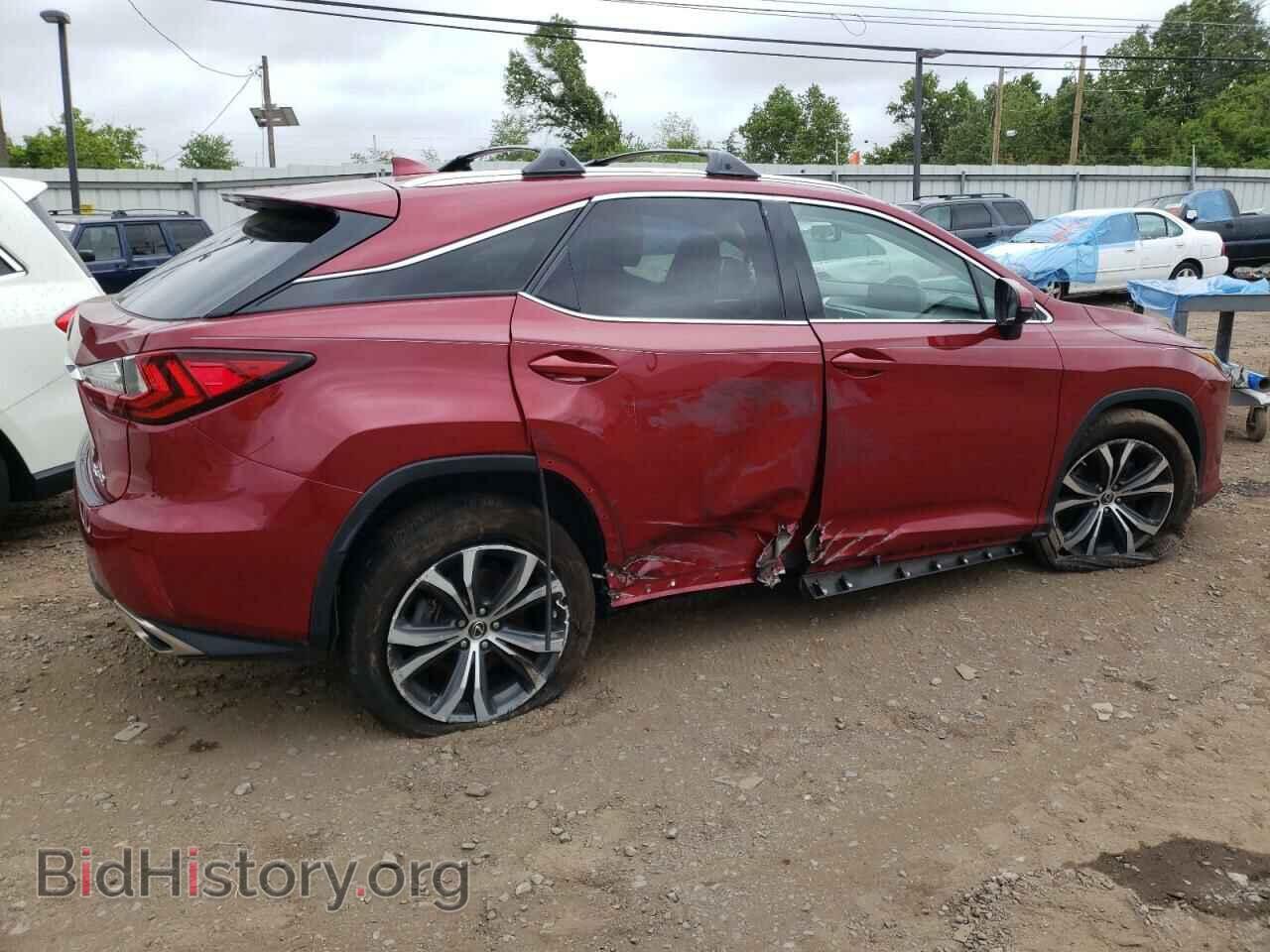 2019 LEXUS RX350 - VIN: 2T2BZMCA7KC194217 - Фото 3
