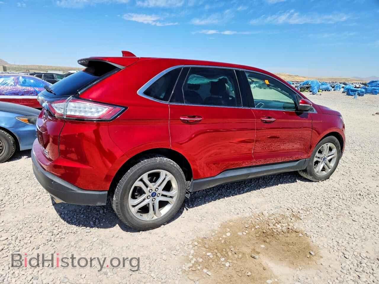 2017 FORD EDGE - VIN: 2FMPK4K94HBB60027 - Photo 3