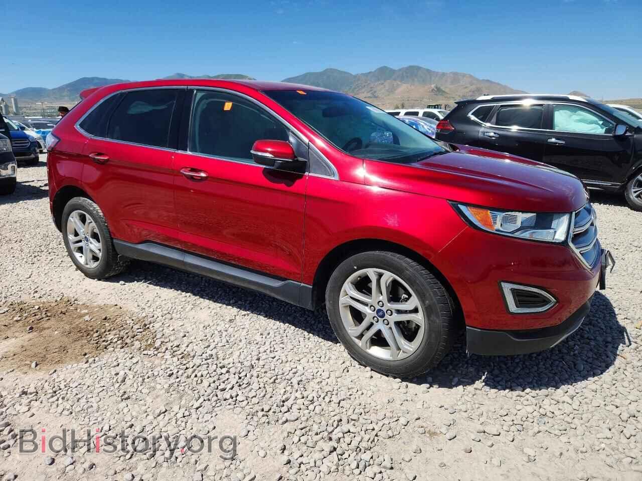 2017 FORD EDGE - VIN: 2FMPK4K94HBB60027 - Photo 4