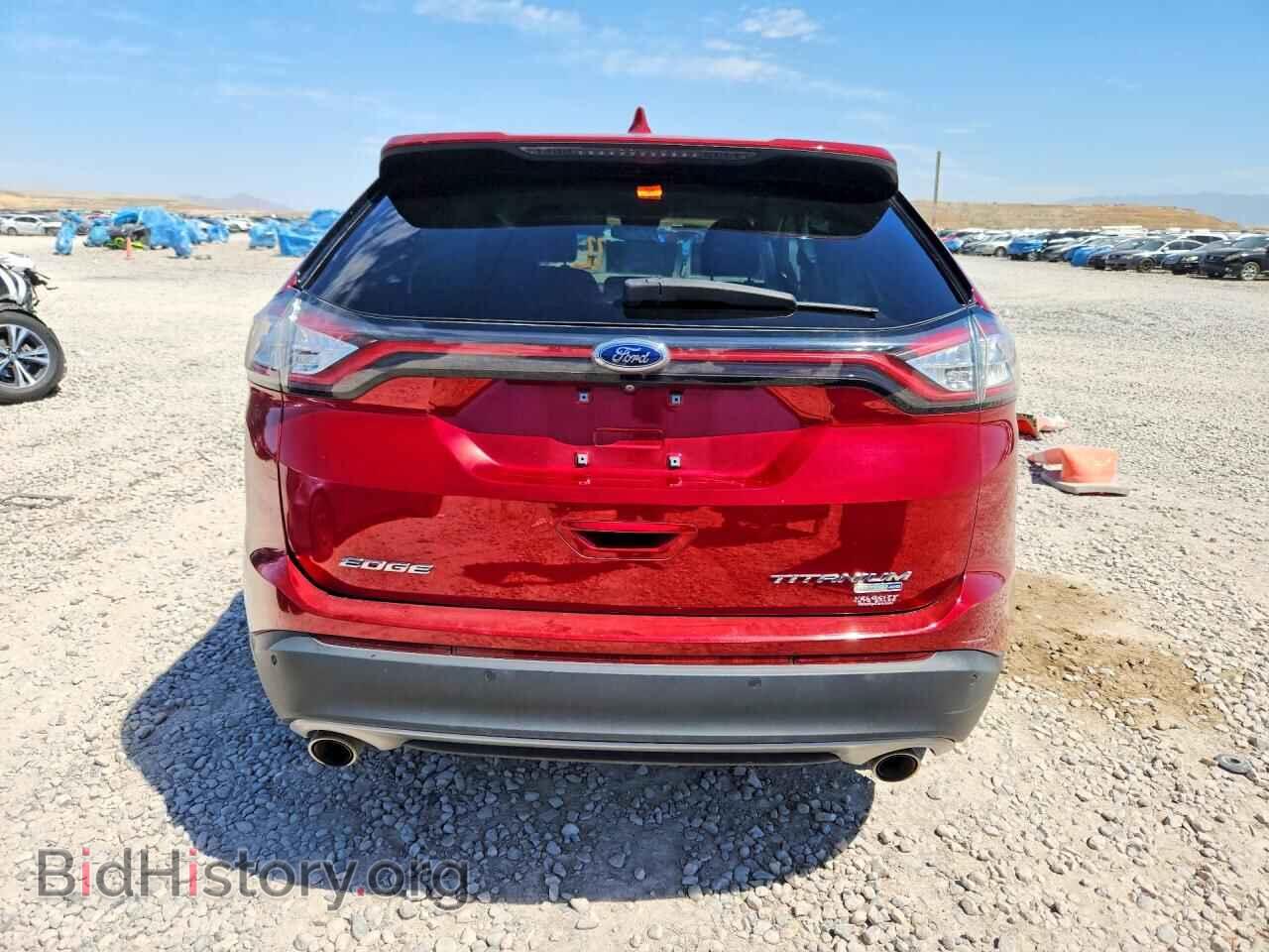 2017 FORD EDGE - VIN: 2FMPK4K94HBB60027 - Photo 6