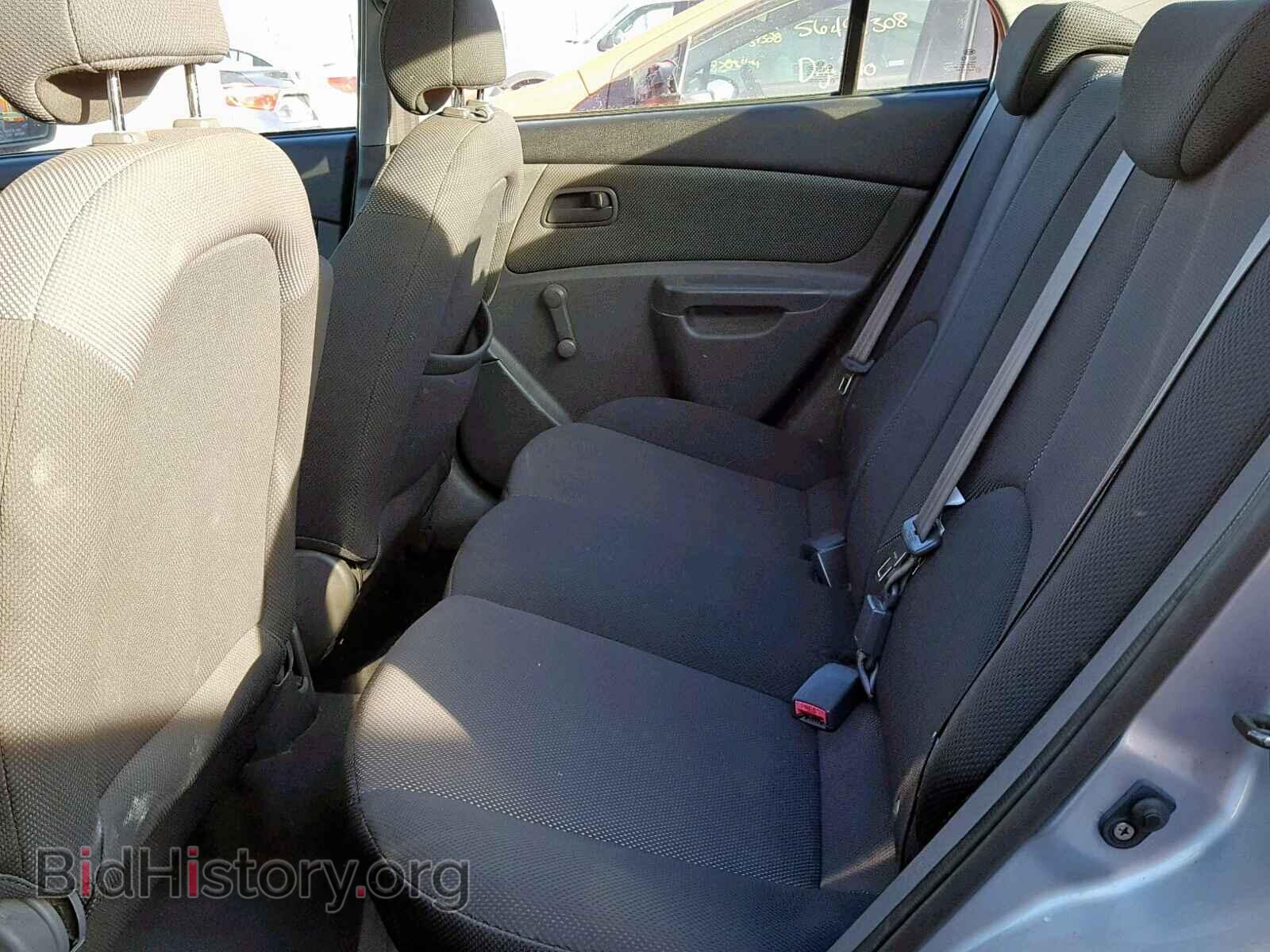 2007 KIA RIO BASE - VIN: KNADE123276269721 - Фото 6