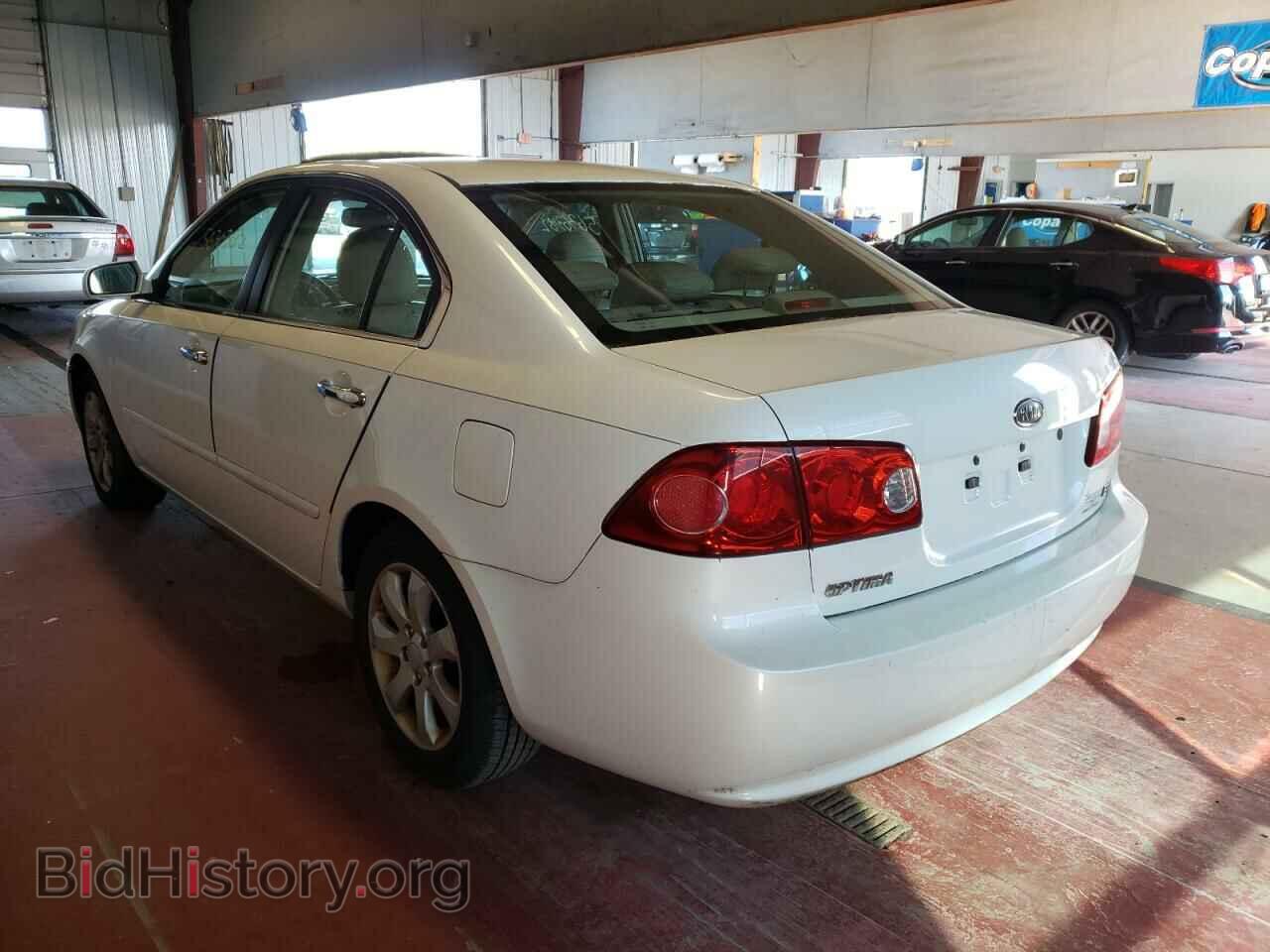 2007 KIA OPTIMA - VIN: KNAGE123675126144 - Фото 3