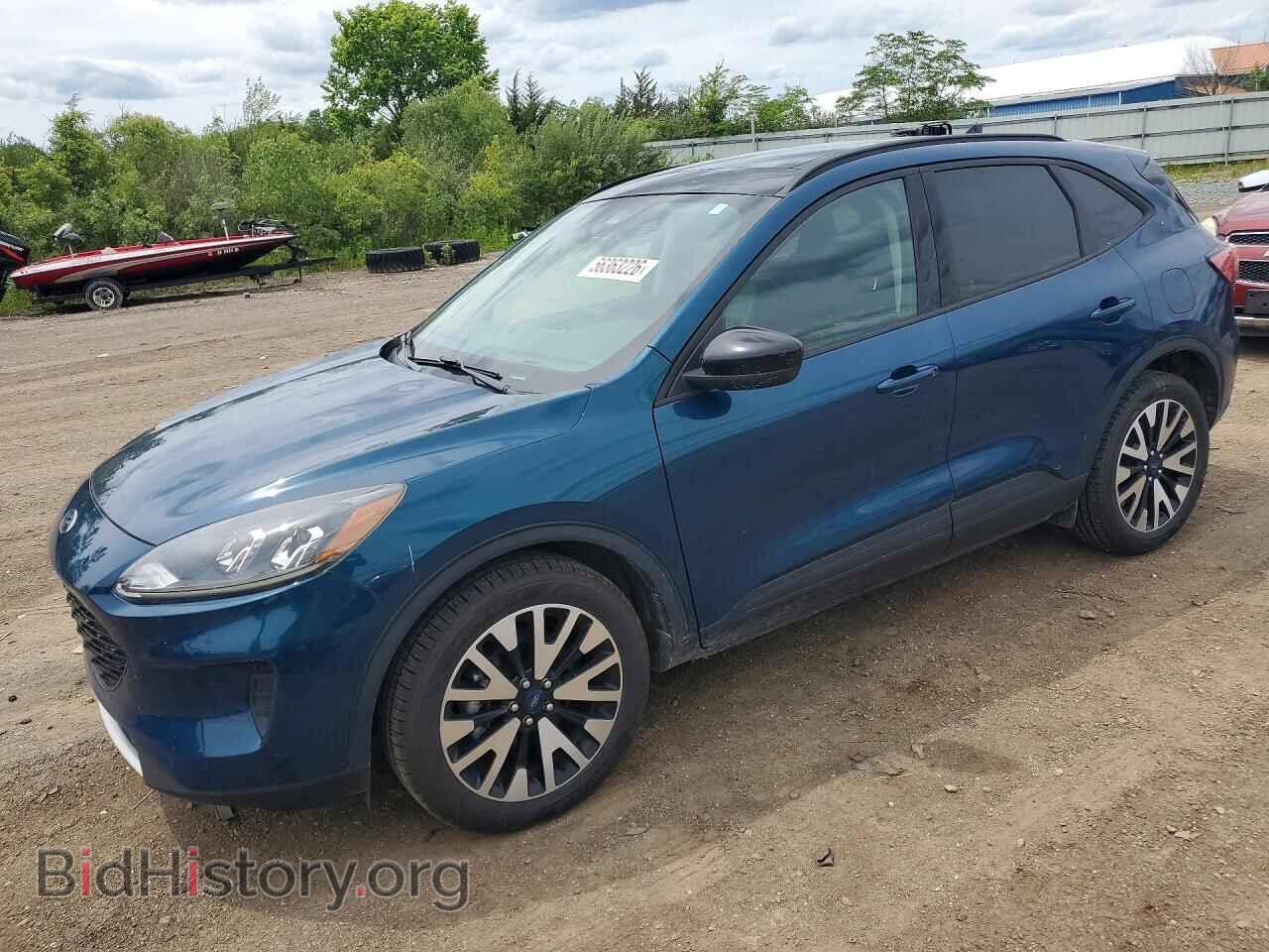 Photo 1FMCU9BZ9LUA49899 - FORD ESCAPE 2020