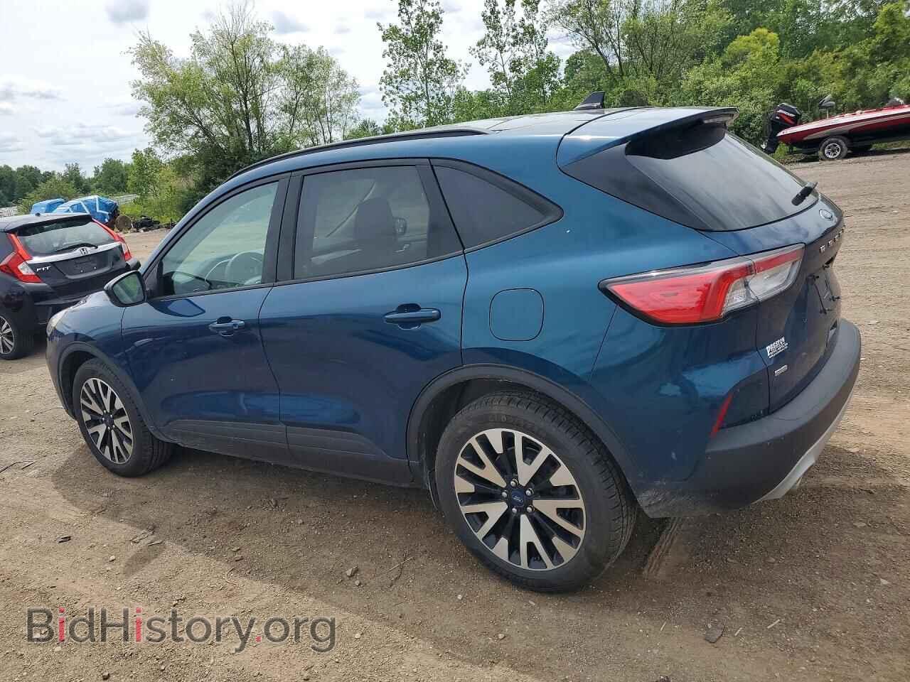 2020 FORD ESCAPE - VIN: 1FMCU9BZ9LUA49899 - Фото 2