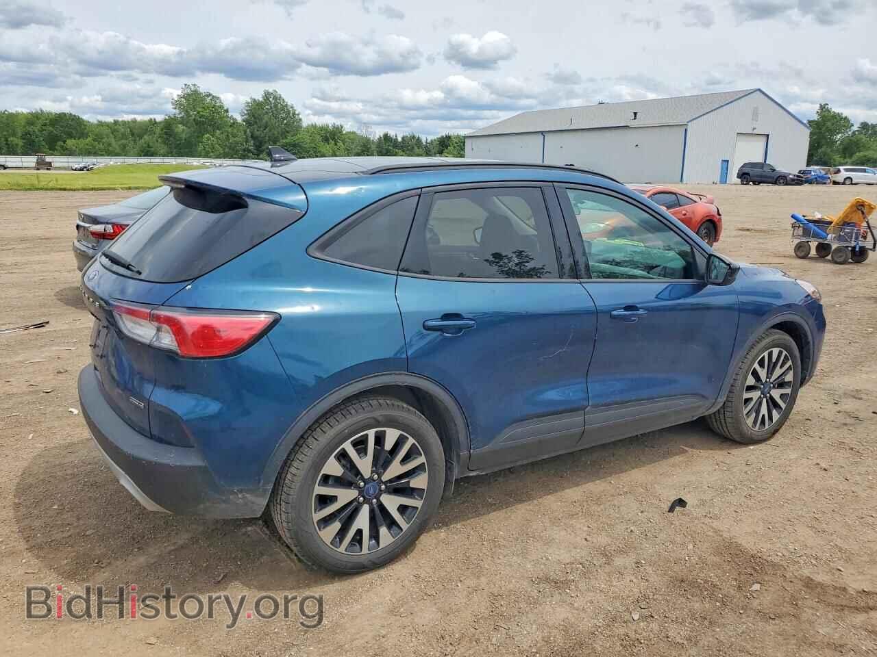 2020 FORD ESCAPE - VIN: 1FMCU9BZ9LUA49899 - Фото 3