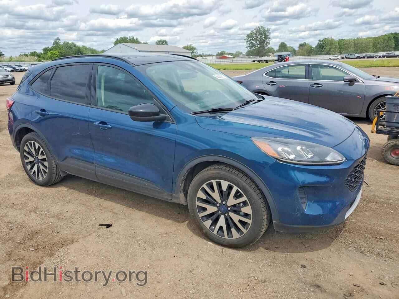2020 FORD ESCAPE - VIN: 1FMCU9BZ9LUA49899 - Фото 4