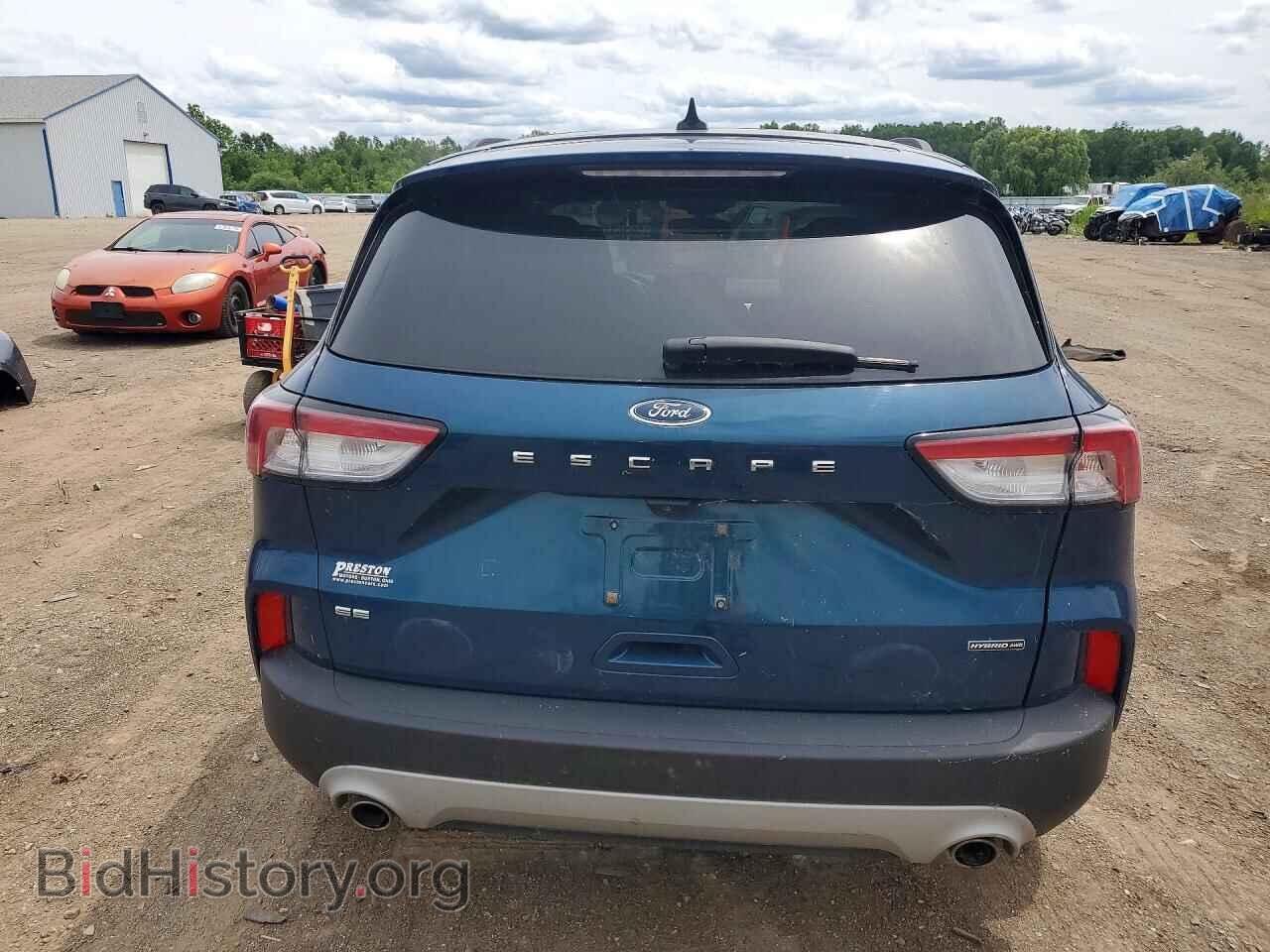 2020 FORD ESCAPE - VIN: 1FMCU9BZ9LUA49899 - Фото 6