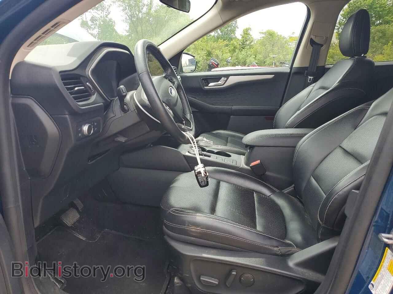 2020 FORD ESCAPE - VIN: 1FMCU9BZ9LUA49899 - Фото 7