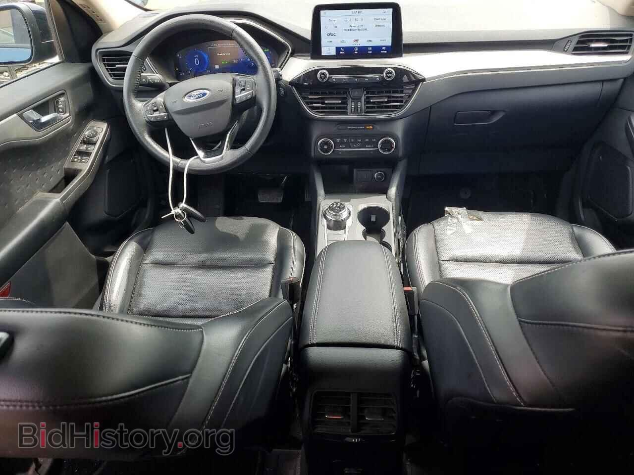 2020 FORD ESCAPE - VIN: 1FMCU9BZ9LUA49899 - Фото 8