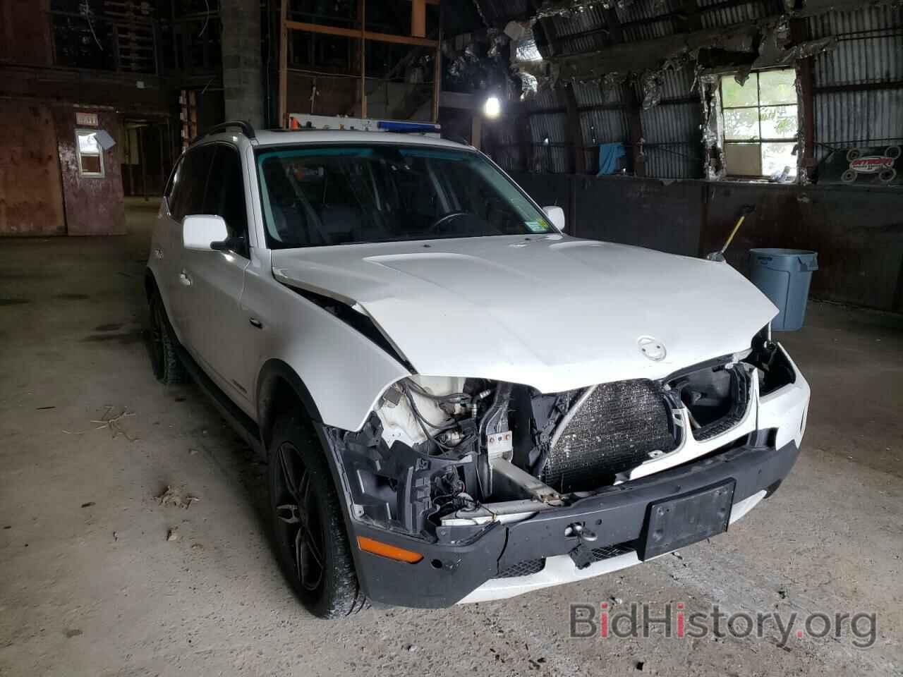 Photo WBXPC934X9WJ28154 - BMW X3 2009