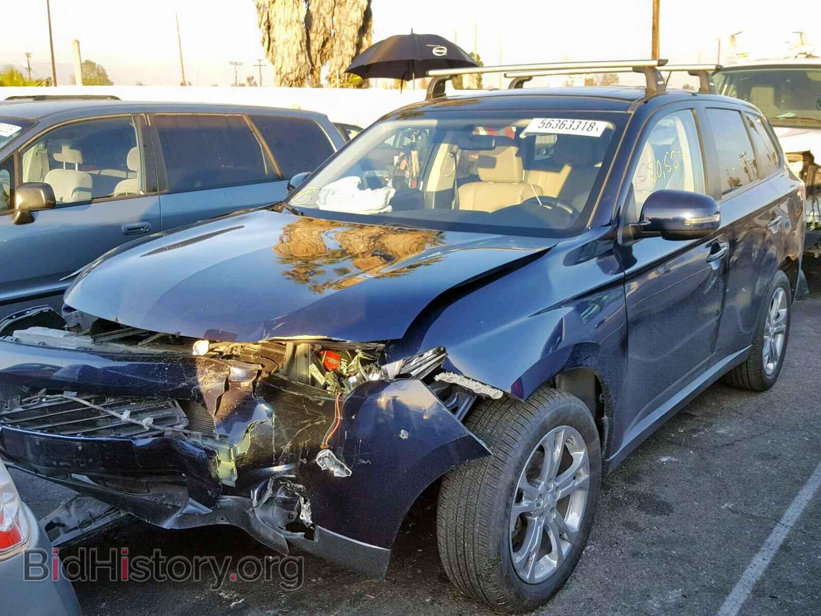 2014 MITSUBISHI OUTLANDER - VIN: JA4AD3A34EZ012099 - Фото 2