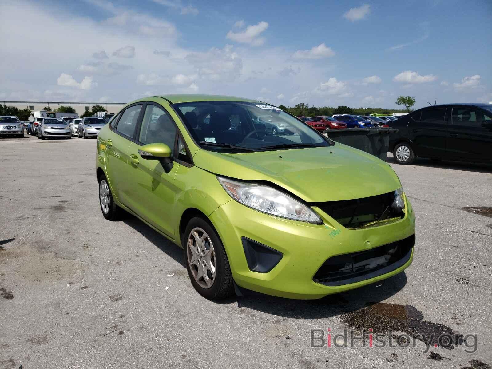 Photo 3FADP4BJXDM158106 - FORD FIESTA 2013