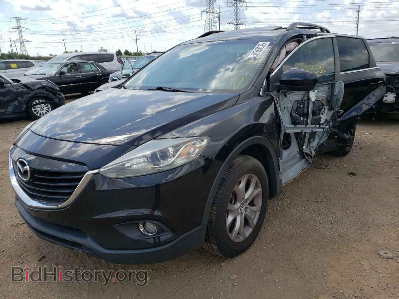 2015 MAZDA CX-9 - VIN: JM3TB2CA3F0464505 - Фото 2