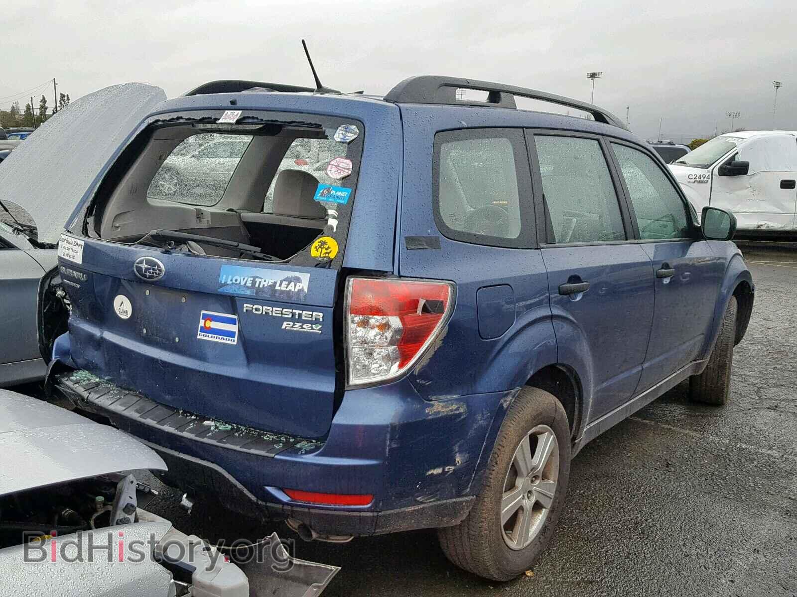 2013 SUBARU FORESTER - VIN: JF2SHABC4DH440407 - Фото 4