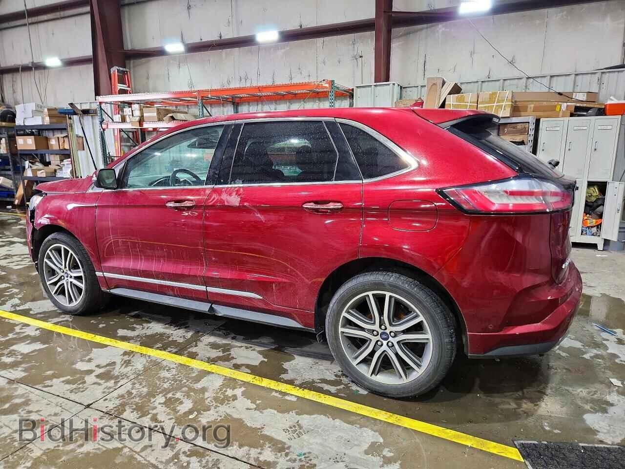 2019 FORD EDGE - VIN: 2FMPK4K95KBC39830 - Фото 2