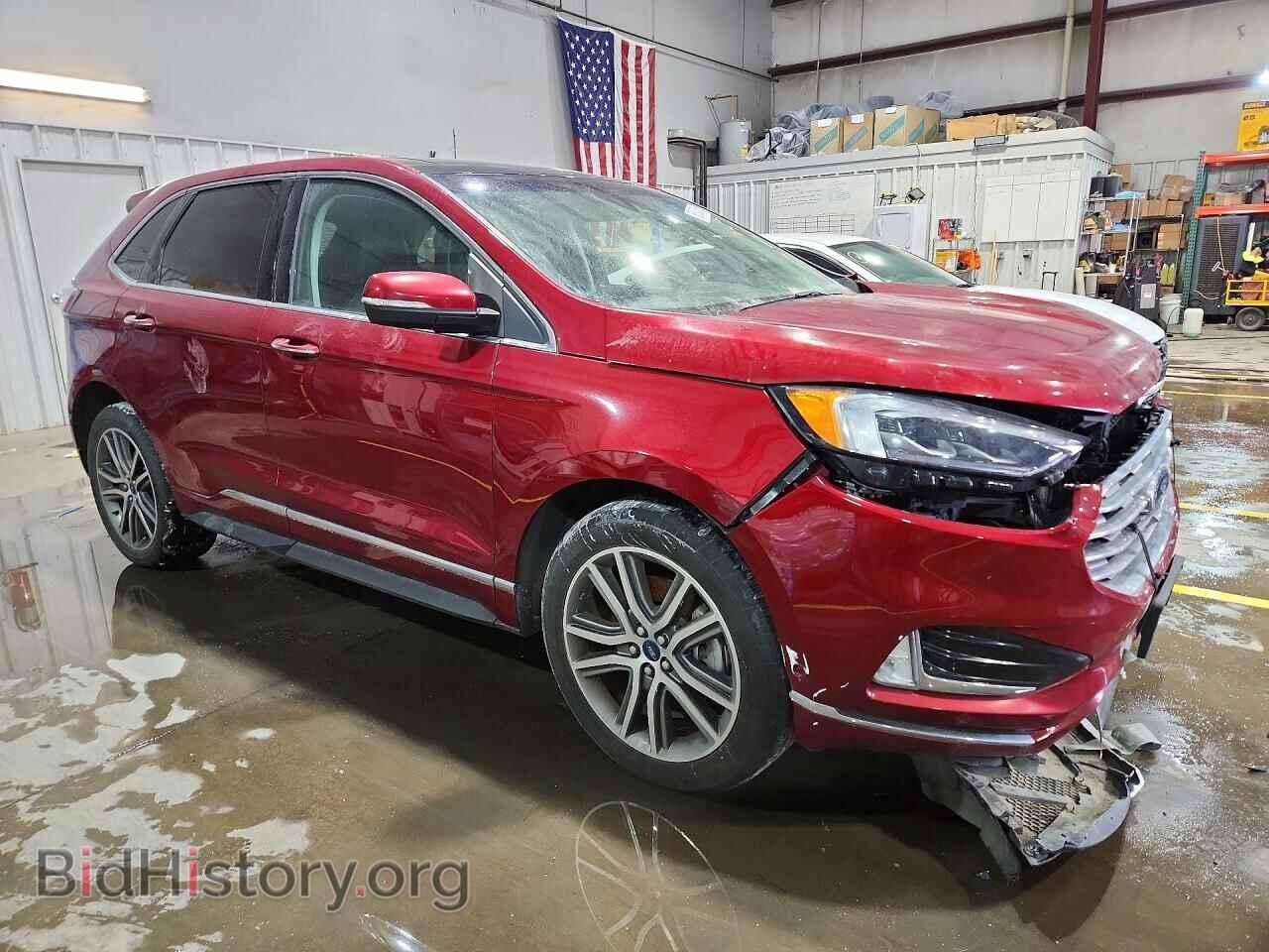 2019 FORD EDGE - VIN: 2FMPK4K95KBC39830 - Фото 4